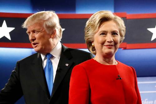 Trump-Hillary, guerra sui numeri per stabilire chi ha vinto il duello in tv