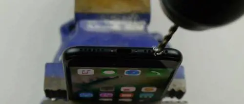Bucano l'iphone per trovare il jack, colpa di un video sul web
