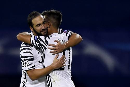 La Juventus cala il poker: Dinamo Zagabria liquidata con un secco 0-4