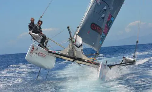 Velista a caccia di primati sfida la Dakar-Guadalupa