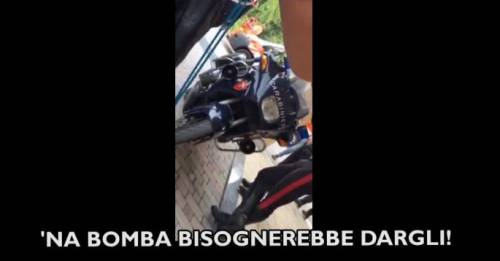 Carabiniere contro i migranti ​"Ci vorrebbe una bella bomba"