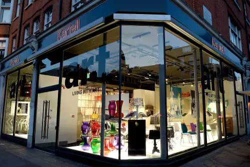 Kartell porta il lifestile made in Italy a Londra