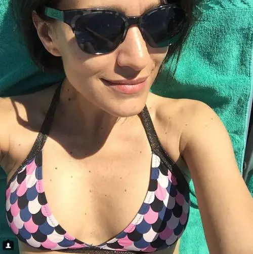 Giulia Bevilacqua topless a Formentera