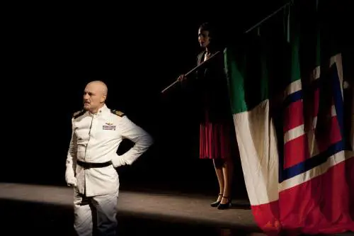 «Il mio D'Annunzio segreto alle prese con la vecchiaia»