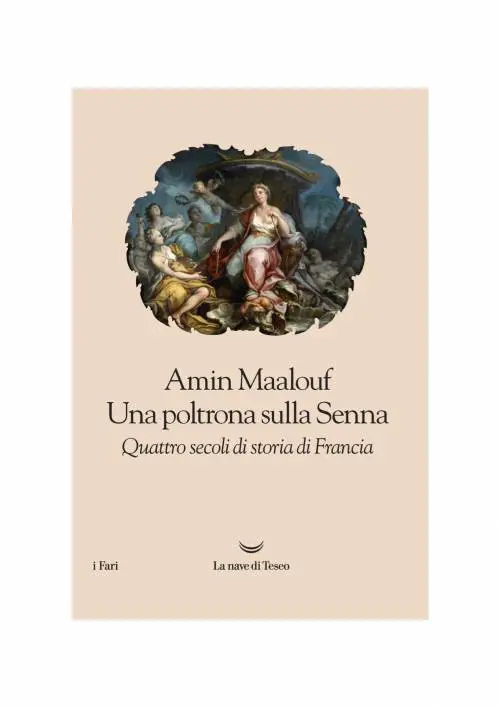 Da "Una poltrona sulla Senna" si ammira la lingua francese