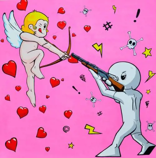 Il papà di "Sfiggy" in mostra a Milano