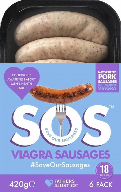 "SOS Sausage", le salsicce che contengono viagra naturale
