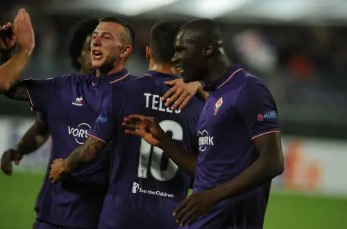 La Fiorentina travolge il Qarabag: 5-1