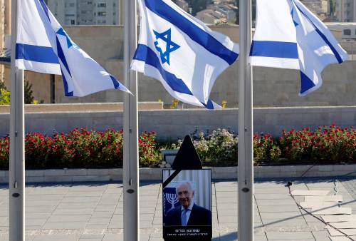A Gerusalemme l'ultimo saluto a Shimon Peres