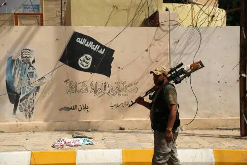 Raid francesi contro l'Isis a Mosul