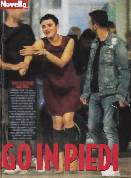 Notte "brava" per Arisa