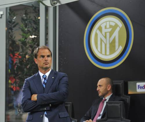 De Boer striglia l'Inter: "Se io vado a fondo è un fallimento per tutti"