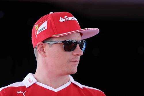 Raikkonen bloccato da una lampada: episodio clamoroso in casa Ferrari