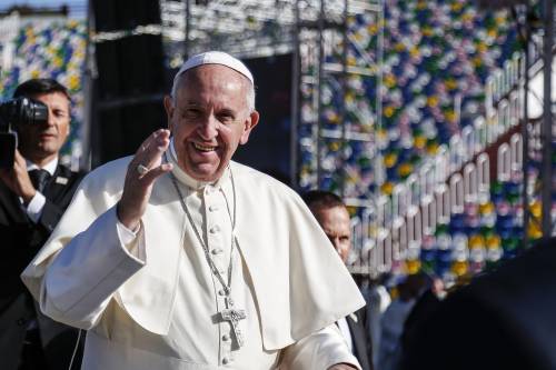 Papa Francesco in Georgia: "La teoria del gender è la grande nemica del matrimonio"