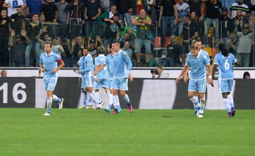 Serie A, la Lazio piega l'Udinese 3-0