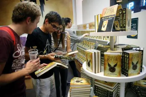 È arrivata J.K. Rowling. Ed è magia