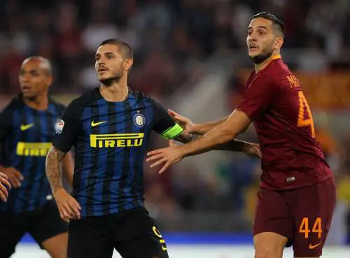 L'Inter cade ancora: Dzeko e Manolas la puniscono 2-1