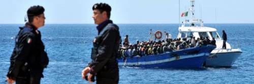 Salento, sulle coste attori scambiati per migranti