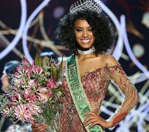 Raissa Santana è la seconda Miss Brasile di colore nella storia