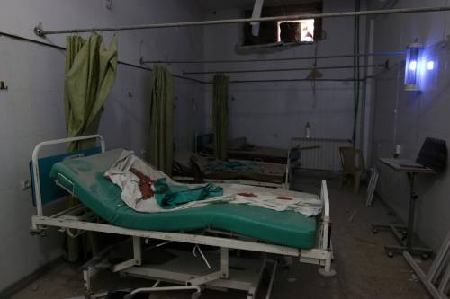Quell'ospedale siriano dimenticato dai media