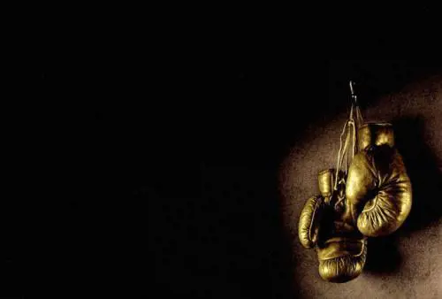 Torna a casa e picchia la moglie con i guantoni da boxe