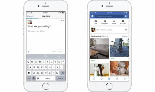 Con Marketplace, Facebook lancia la sua sfida all'e-commerce