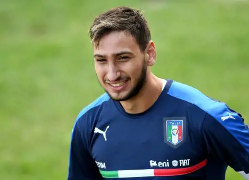 Donnarumma: "Buffon è l'esempio da seguire. La pressione non mi spaventa"