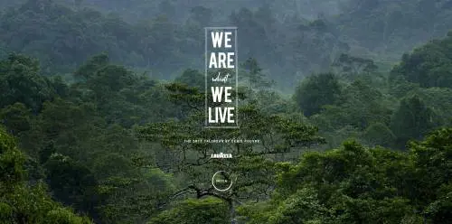 Lavazza, il legame uomo-ambiente: dal calendario al video firmato DueB