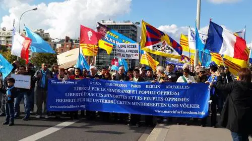 La VII edizione della Marcia della Libertà