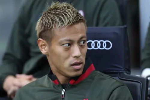 Milan, Honda bacchetta i tifosi: "Troppi fischi, dov'è il loro amore?"