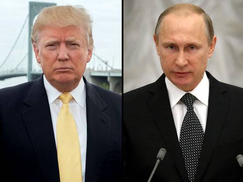 Trump: "Putin? Non lo amo né lo odio"