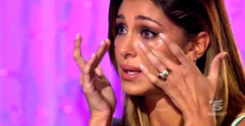 Belen: "Il divorzio è il fallimento più brutto della mia vita"