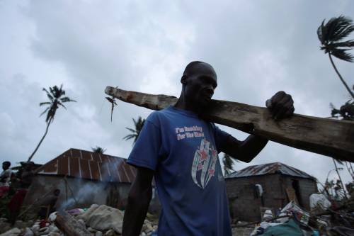 Uragano Matthew: 140 morti ad Haiti