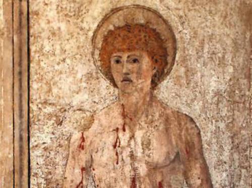Quel San Sebastiano luminoso è di Piero della Francesca