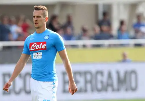 Napoli, Milik si rompe il legamento crociato al ginocchio