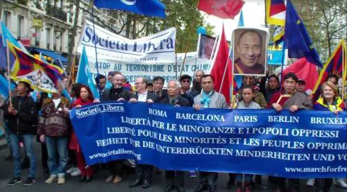 In marcia per la libertà