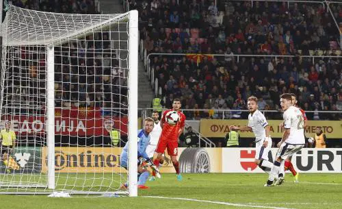 L'Italia si salva al 91': Immobile regala la vittoria contro la Macedonia