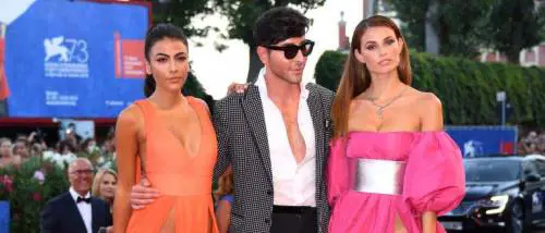 Dayane Mello e l'inguine sul red carpet di Venezia