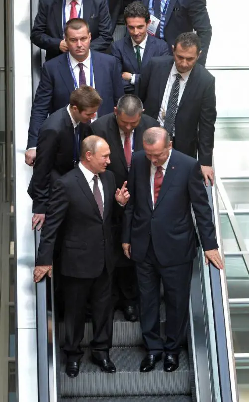 Siria, gasdotto e nucleare. Putin vede ancora Erdogan