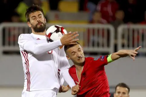 Piquè, il ribelle catalano che imbarazza la Spagna