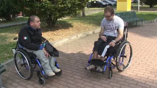 "Noi disabili allo stadio siamo tifosi come tutti gli altri"