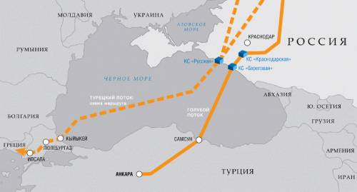 Intesa sul gas a Istanbul: il piano Turkish Stream