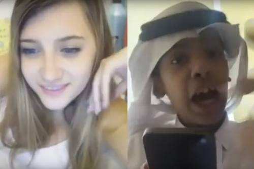 Chatta con una ragazza americana: arrestato giovane saudita