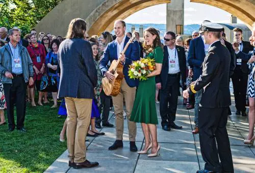 Kate Middleton, gli abiti indossati in Canada
