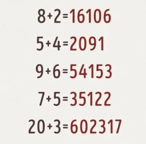 Il quiz matematico che sta facendo impazzire il web