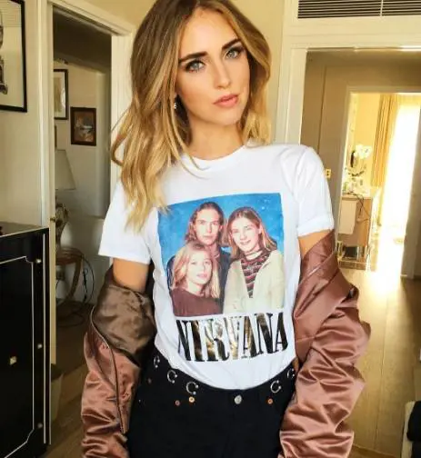 Ferragni insultata su Instagram per la maglietta: "Ma che ca*** fai?!"