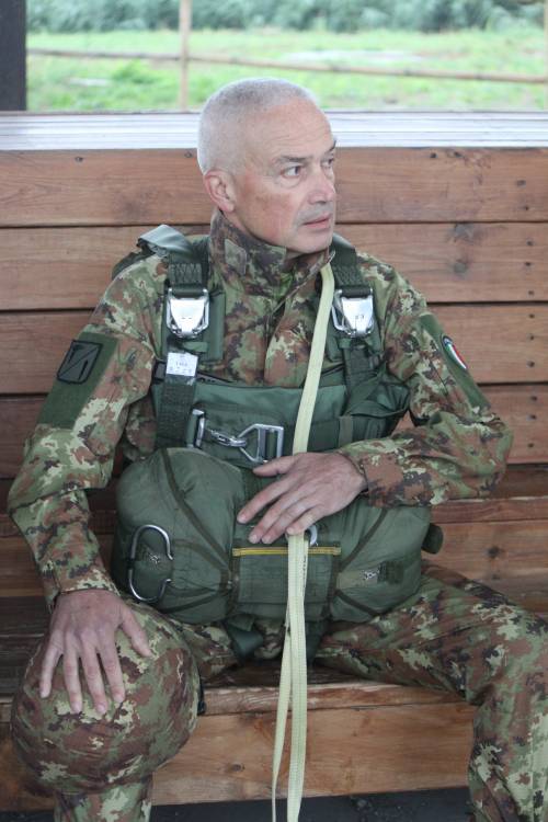 Primo italiano a Kabul libera Addio alle armi dopo 44 anni