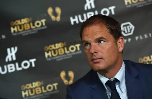 Inter, de Boer è cauto: "Scudetto? È ancora presto, vedremo a marzo"