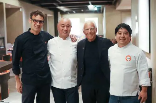 Trionfo di gusto, i sapori, profumi e colori da Nobu 