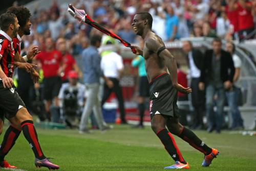 Il Nizza non vince ma si gode Balotelli: Supermario torna al gol in Ligue 1